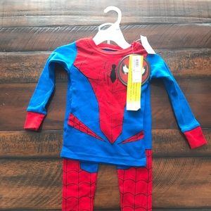 2T Spider Man Pajamas